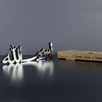 iwa concept Bismillah Alhamdulillah Mashallah Islamic Home Decor | Islamic Table Decors | Ramadan Decoration | Eid Decor | Islamic Home Art | Muslim Gift| (Bismillah, Silver) - Image 5