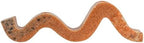 Bloomingville Marble Wave Double Taper Candle Holder, Pink - Image 5