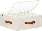 Foyego Cup and Mug Storage Box, Beige by Foyego