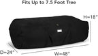Covermates Christmas Tree Storage Bag, Black - Image 3