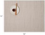 Chilewich Bamboo Placemats Set of 4, Woven Rectangle Placemats - Image 2