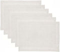 Solino Home 100% Pure Linen Placemats Natural, Athena 14 x 19 in, Set of 6 by SolinoHome