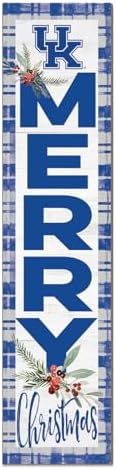 KH Sports Fan Kentucky Wildcats Holiday Porch Leaner, 11x46 Inches, Wildcats Outdoor Christmas Sign; Display Some Holiday Cheer with This Kentucky Wildcats Christmas Sign by BostonCollegeEagles