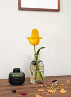 Serene Spaces Living Bottle Bud Vases, Apothecary Jars, Decorative Glass Bottles for Home Decor, Centerpiece for Wedding, Elegant Decoration, Mini Flower Vases, 2.25" Diameter & 5.25" Tall, Pack of 48 - Image 4