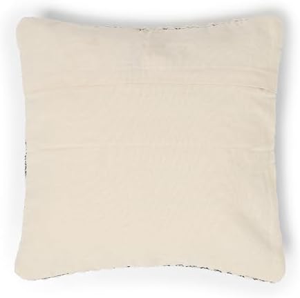 · REDEARTH · Boho Textured Handwoven Throw Pillow Cases - Dark Gray - Image 6