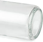 Clear Glass Bud Vase, 20 Pack 8 Oz Living Bud Vases, Small Vases for Flowers, Decorative Amber Bottles for Table Centerpiece, Home Decor, Office, Wedding Reception, Vintage Style - Image 7