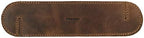 Hide & Drink, Leather Napkin Ring (6 Pack), for Place Setting, Wedding Receptions, Dinner & Holiday Parties, Home Decoration, Handmade :: Bourbon Brown - Image 3