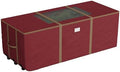 Elf Stor Christmas Tree Storage Bag with Wheels, Red, 67” x 28” x 24” by ElfStor