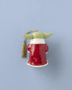 Lenox 897106 Holiday Grogu with Stocking Ornament, Christmas, Decorations - Image 3