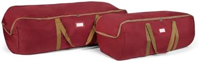 Covermates Christmas Tree Storage Bag, Red by Covermates