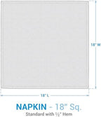 Park Designs Enchantment Napkin Set of 4, Floral - Image 4