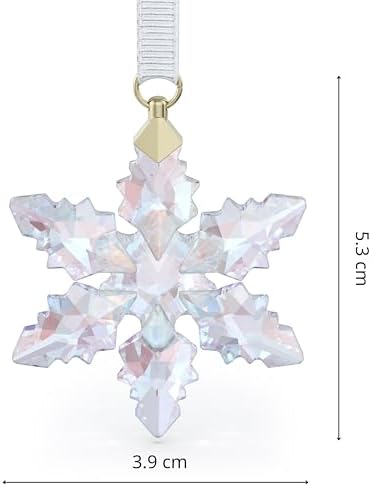 Swarovski Amazon Exclusive Holiday Snowflake Ornament - Image 2