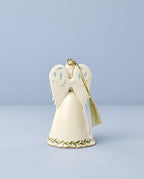 Lenox 897139 Holiday Angel Bell with Hymns Ornament, Christmas, Decorations - Image 3