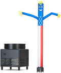 6ft American Flag Inflatable Tube Dancing Man with Blower by Mkevi