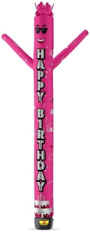 LookOurWay 6ft Original Air Dancer Set | Blower included | Birthday Pink by LookOurWay