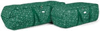 Covermates Christmas Tree Storage Bag, Green Snowflake by Covermates
