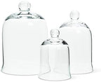 Abbott Collection 27-Carolyn-SM Cloche, 6 inches H, Clear (Pack of 2) - Image 3