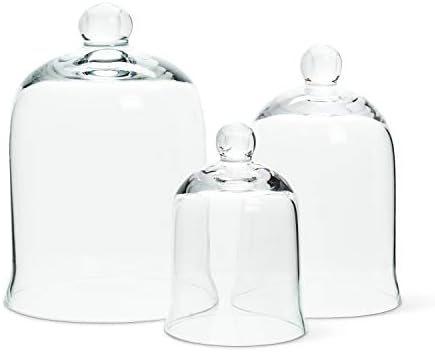 Abbott Collection 27-Carolyn-SM Cloche, 6 inches H, Clear (Pack of 2) - Image 3