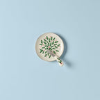 Lenox Hosting the Holidays Christmas Cheese Plate and Knife Set - Image 2