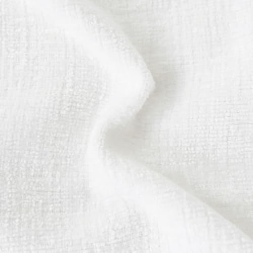 CaliTime Decorative Couch Throw Pillow Covers 24 X 24 Inches True White - Image 2