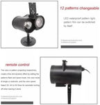 Ramadan, Eid al adha Outdoor Projector Lights for Ramadan and Eid, Graduation. Indoor Eid and Ramadan Projector Lights with Remote Control, Projector for Muslim Celebrations Party Decorations. - Image 3