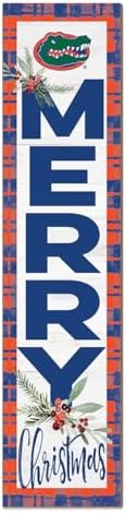 KH Sports Fan Florida Gators Holiday Porch Leaner, 11x46 Inches, Gators Outdoor Christmas Sign; Display Some Holiday Cheer with This Florida Gators Christmas Sign by CornellBigRed