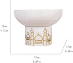 Ramadan Resin Art Statue - Exquisitely Handcrafted, This Lightweight Yet Durable Decorative Piece is Perfect for enriching Your Living Room, Bedroom, or Office with Spiritual Elegance. - Image 3