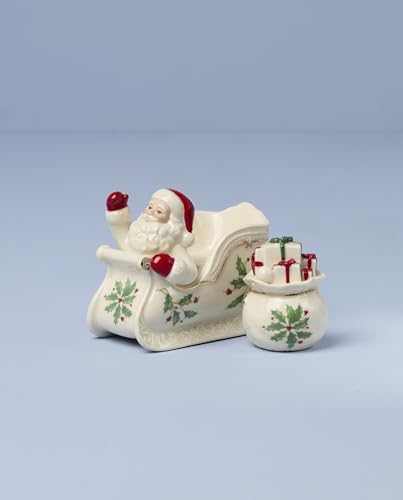 Lenox 897754 Holiday Figural Salt & Pepper Set, Christmas Dishes, Festive Serveware - Image 5