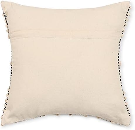 · REDEARTH · Boho Textured Handwoven Throw Pillow Cases - Diamond Medley - Image 4