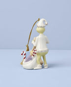 Lenox The Grinch's List Porcelain Christmas Hanging Ornament - Image 4