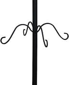 Haute Decor Adapt Adjustable Metal Christmas Stocking Tree Stand, Adjustable Configurations, Hang up to 12 Holiday Stockings (Black, 12 Hooks) - Image 2
