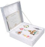 Wedding Collection Set of 6 Glass Old World Christmas Ornament 14011 by Old+World+Christmas
