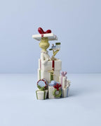 Lenox China Dr. Seuss Grinch Gets the Gifts Christmas Figurine, Ivory - Image 2