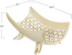 Creative Scents Schonwerk Diamond Lattice Decorative Bowl Table Centerpiece - Home Decor for Living Room, Centerpieces Table Decorations for Dining Room and Coffee Table - Image 5