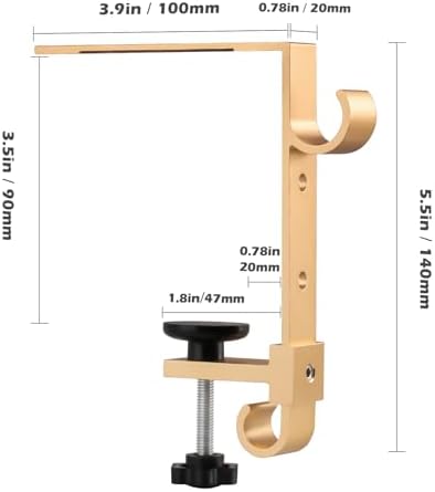 Stocking Hangers for Mantle,2 in 1 Adjustable Christmas Stocking Holder - Image 2