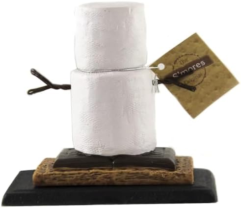 Christmas Decoration- Cast Iron/ Resin S'mores Stocking Holder by Midwest CBK - Image 5