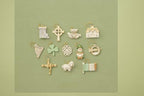 Lenox Luck of the Irish 12-Piece St. Patrick's Day Hanging Ornament Set - Image 4