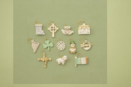 Lenox Luck of the Irish 12-Piece St. Patrick's Day Hanging Ornament Set - Image 4