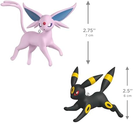 Hallmark Keepsake Pokémon Christmas Ornaments (Espeon and Umbreon) Set of 2 - Image 4
