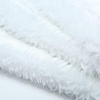 Sattiyrch Faux Fur Christmas Tree Skirt 59",White Xmas Decorations for 10ft-12ft Christmas Tree (White, 59in) - Image 4