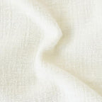 CaliTime Decorative Couch Throw Pillow Covers 26 X 26 Inches Cream - Image 2