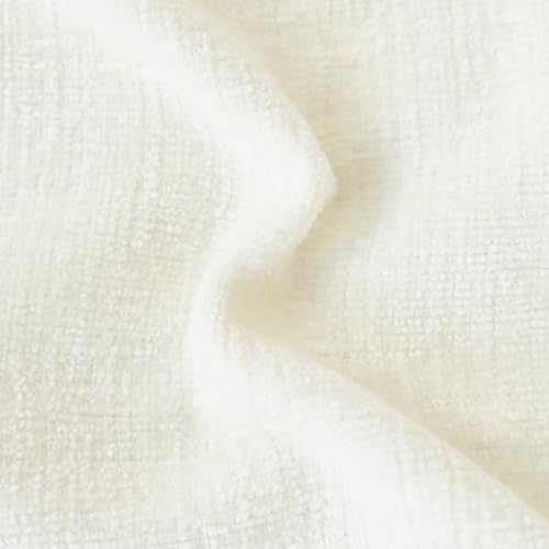 CaliTime Decorative Couch Throw Pillow Covers 26 X 26 Inches Cream - Image 2