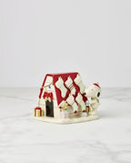 Lenox Peanuts Snoopy Christmas Decor for You Figurine - Image 2
