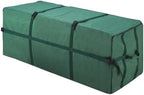 Christmas Tree Storage Bag- For up to 7.5FT Artificial Trees- Quality Green Canvas & Binding Straps- Protects Holiday Decorations by Tiny Tim Totes by Tiny+Tim+Totes