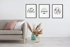 Haus and Hues Set of 9 Interchangeable Home Sign, Easter House Decor, Easter Wall Art, Spring Wall Decor Interchangeable Holiday Options, Interchangeable Holiday Decor (12x16, Unframed) - Image 5