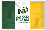 AGAS George Mason GMU Patriots 3' x 5' Flag - 200D Nylon with Brass Grommets - 3' X 5' Feet - Fan Man Cave Banner Flag - Image 2
