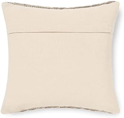 · REDEARTH · Textured Handwoven Throw Pillow Cases - Diamond Virgule Black - Image 4