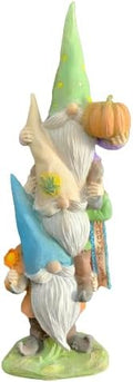 Pumpkin Harvest Gnome Figurine, Autumn Gnome Sculpture, Gnome Sculpture, Holiday Gift, Seasonal Gnome Sculpture, Gnome Figurine, Gnome Decor (Object-7) by PadarHomeDesign