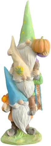 Pumpkin Harvest Gnome Figurine, Autumn Gnome Sculpture, Gnome Sculpture, Holiday Gift, Seasonal Gnome Sculpture, Gnome Figurine, Gnome Decor (Object-7) by PadarHomeDesign