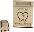 Wood Countdowns (No More Braces) by MadeByRAndR